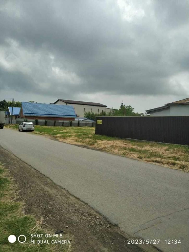 Земельный участок Суворова улица