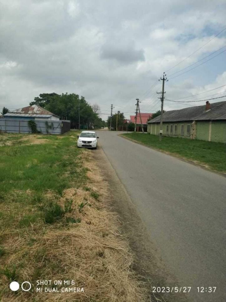 Земельный участок Суворова улица