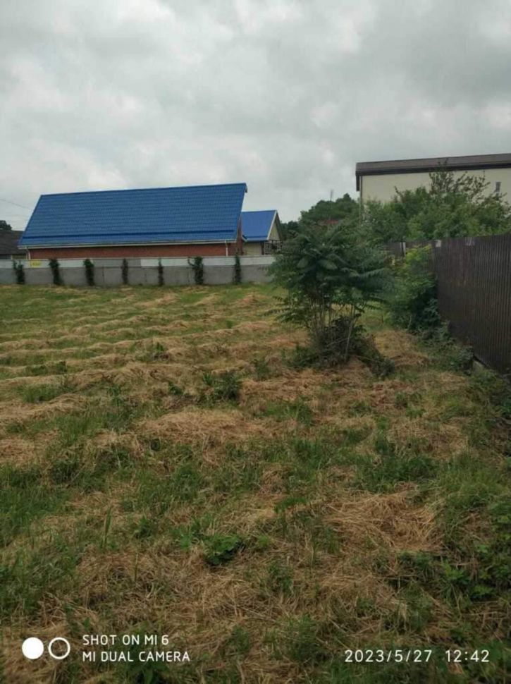 Земельный участок Суворова улица