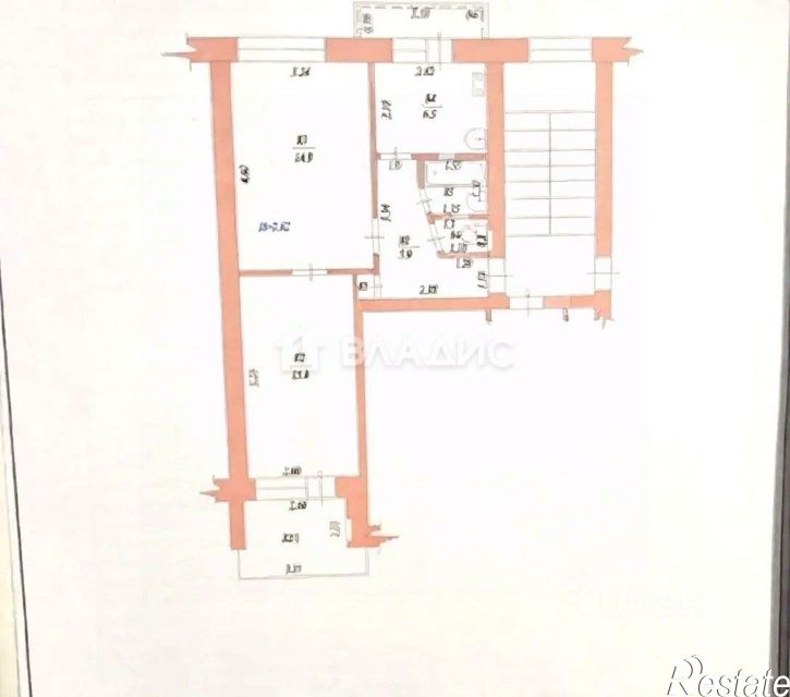 2-комн квартира ул Коммунистическая, 47/1,  д. 47/1