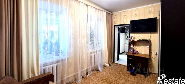 2-комн квартира Московская улица, 140,  д. 140