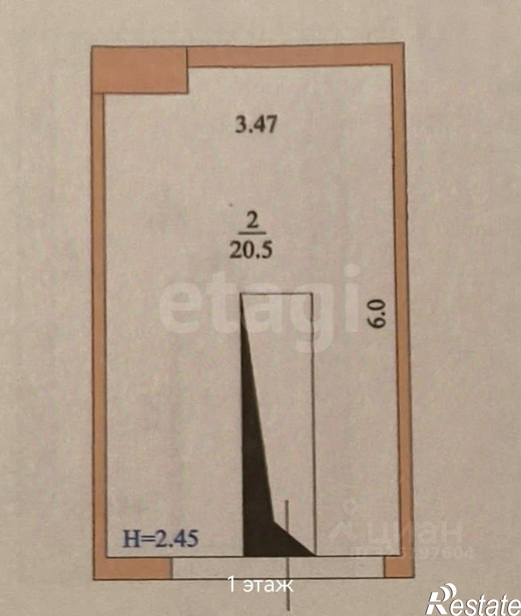 Купить гараж, место в паркинге за 684 390 рублей на Красная улица, 59/5