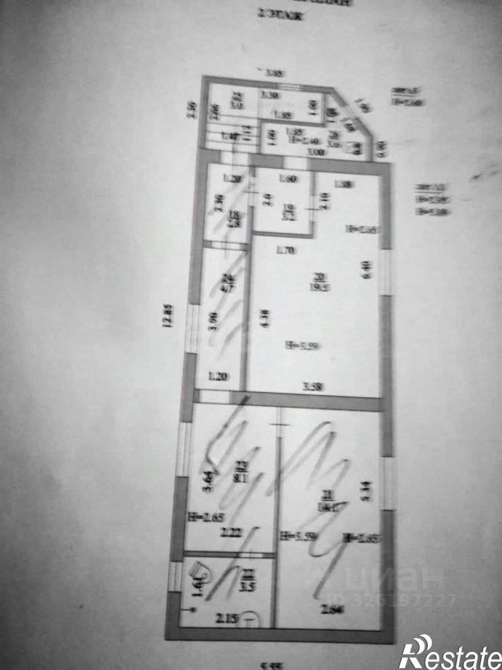 1-комн квартира ул Краснодарская, 158,  д. 158