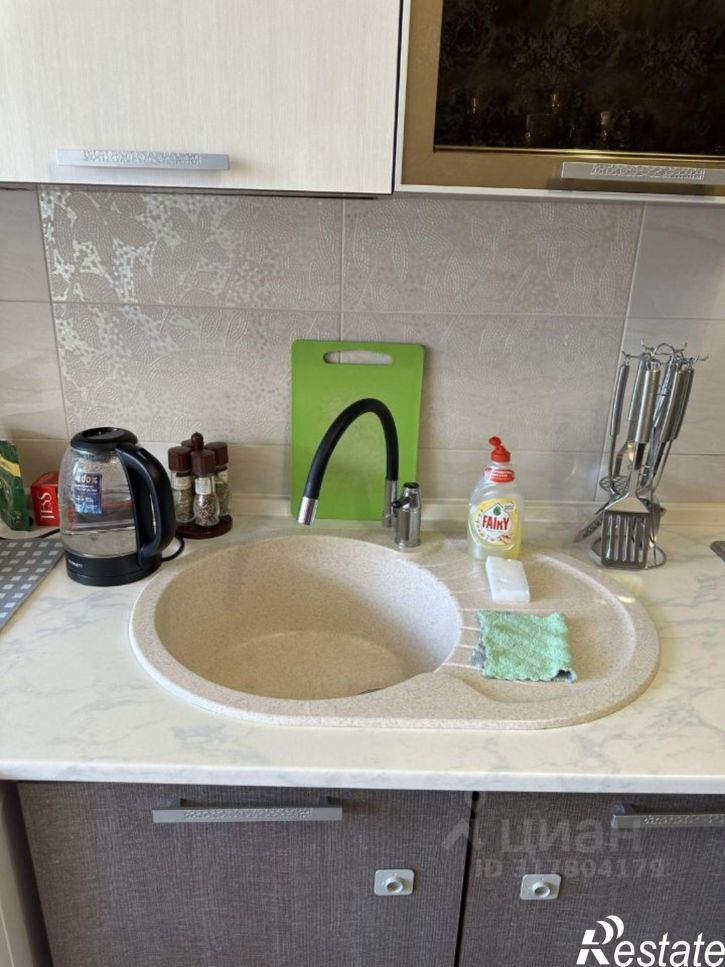 1-комн квартира ул Кирпичная, 17,  д. 17