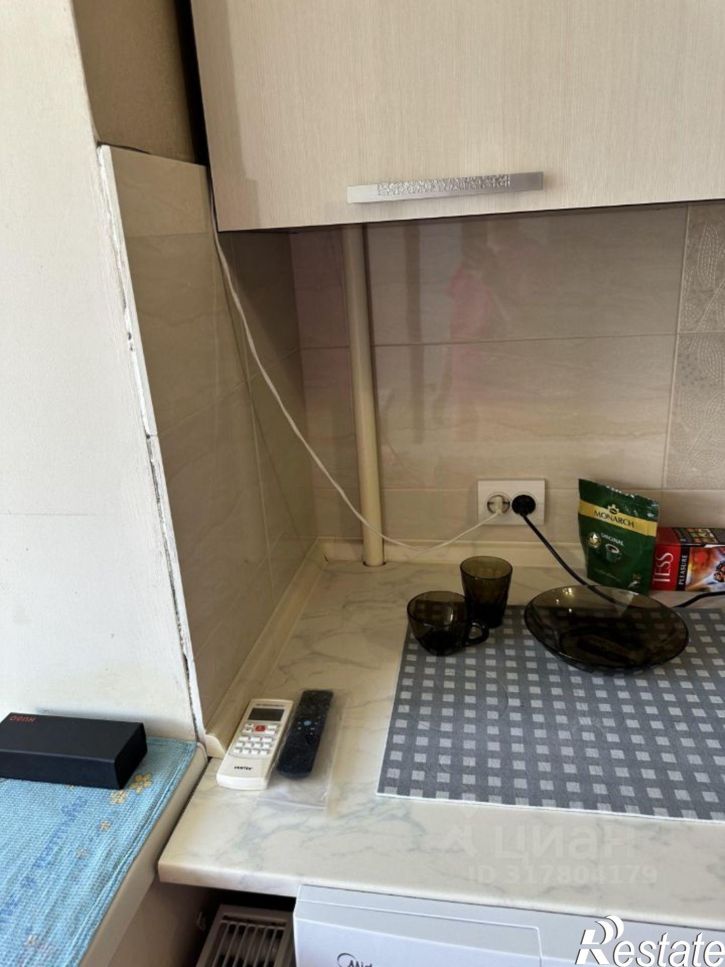 1-комн квартира ул Кирпичная, 17,  д. 17