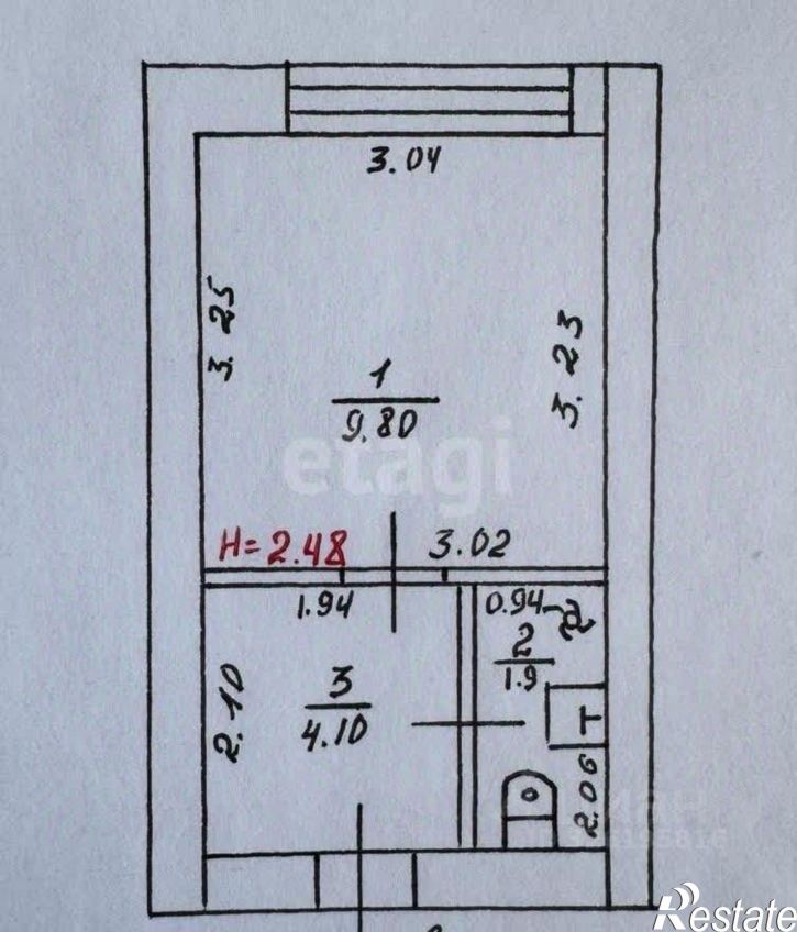 1-комн квартира Пионерская улица, 31,  д. 31