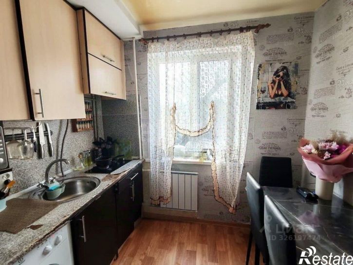 1-комн квартира улица Розы Люксембург, 116,  д. 116