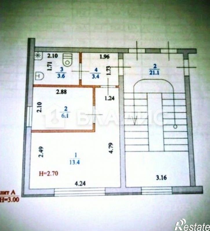 1-комн квартира Шоссейный переулок, 23,  д. 23