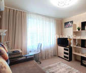 1-комн, 30кв м, этаж 3/5 ул Кирпичная, 12