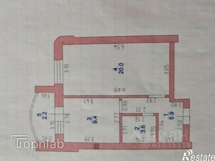 1-комн квартира Коммунистическая улица, 85/8,  д. 85/8