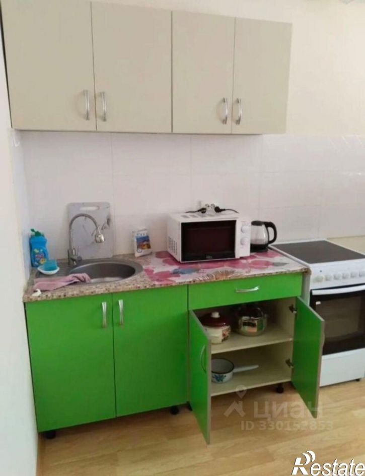 1-комн квартира улица Свободы, 38/2,  д. 38/2