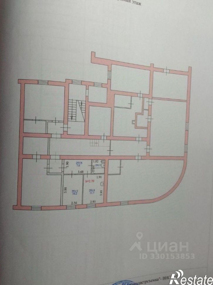1-комн квартира улица Свободы, 38/2,  д. 38/2