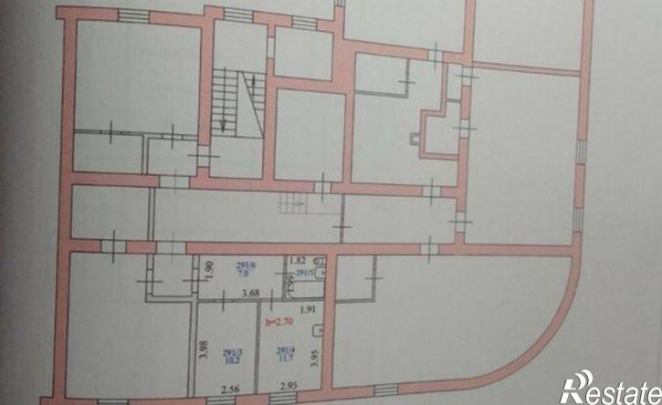 1-комн квартира улица Свободы, 38/2,  д. 38/2