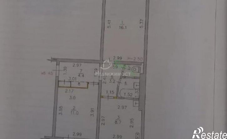 2-комн квартира ул Ясенская, 31/1,  д. 31/1