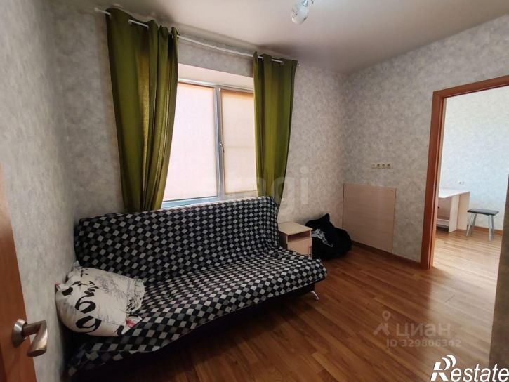 1-комн квартира Октябрьская улица, 125,  д. 125