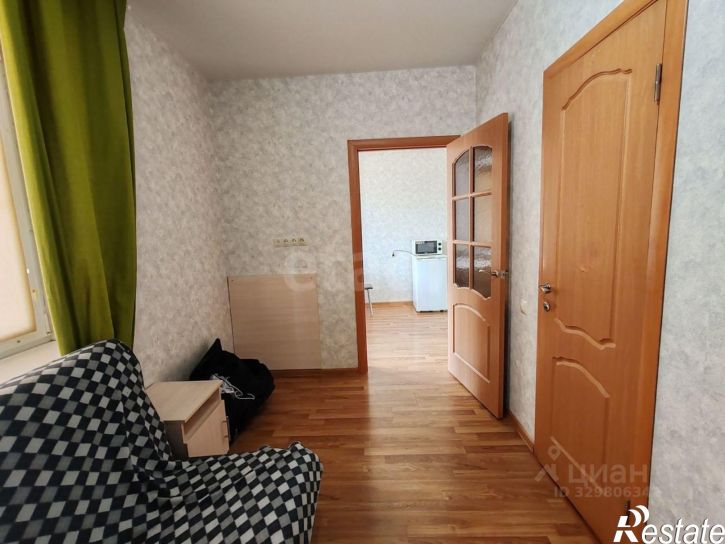 1-комн квартира Октябрьская улица, 125,  д. 125