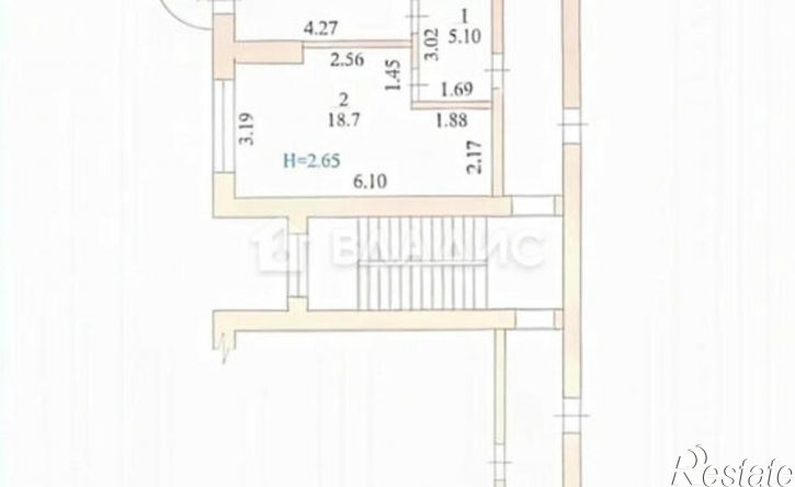 1-комн квартира Красная улица, 59/2,  д. 59/2