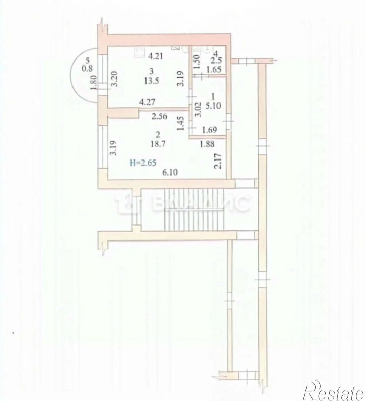 1-комн квартира Красная улица, 59/2,  д. 59/2