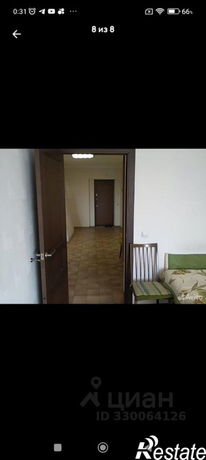 1-комн квартира Коммунистическая улица, 21,  д. 21