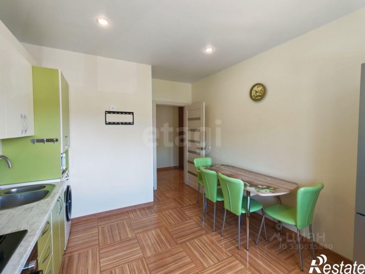 1-комн квартира Парковая улица, 25,  д. 25