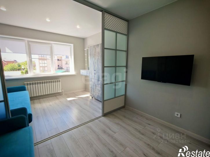 1-комн квартира Парковая улица, 25,  д. 25