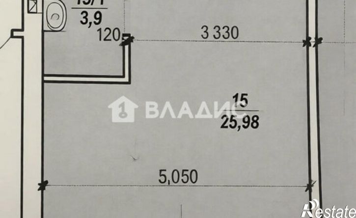 1-комн квартира Красная улица, 59/1,  д. 59/1