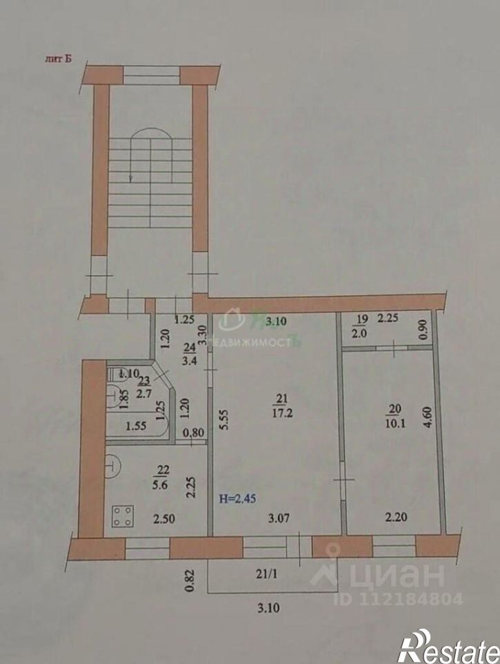 2-комн квартира ул Нижнесадовая, 23,  д. 23