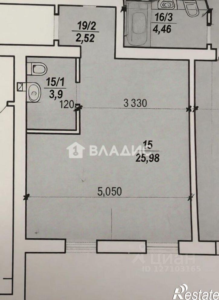 1-комн квартира Красная улица, 59/1,  д. 59/1
