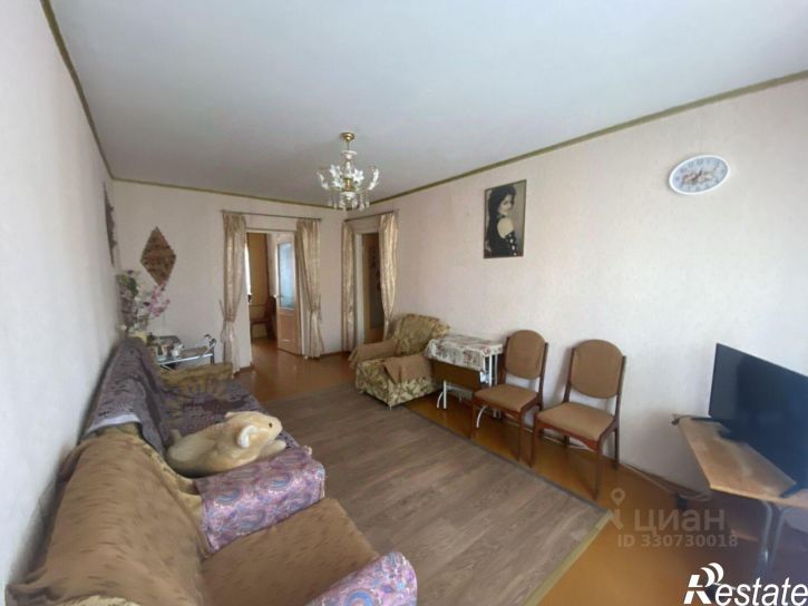 3-комн квартира ул Коммунистическая, 49/6,  д. 49/6