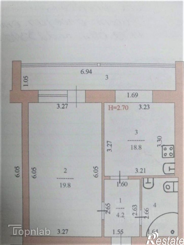 1-комн квартира улица Плеханова, 9/10,  д. 9/10