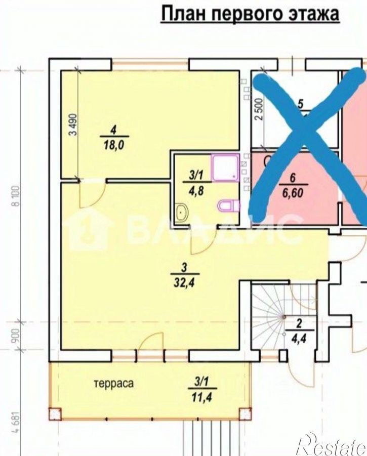 1-комн квартира улица Щорса, 111,  д. 111