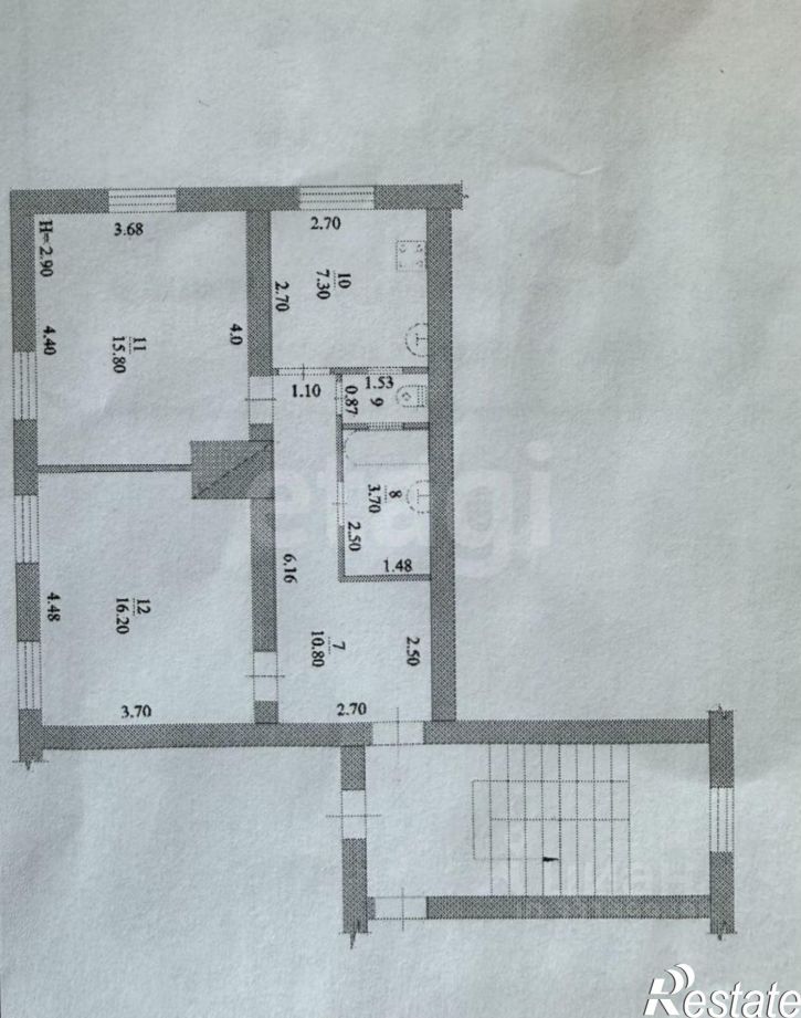 2-комн квартира ул Энгельса, 87,  д. 87