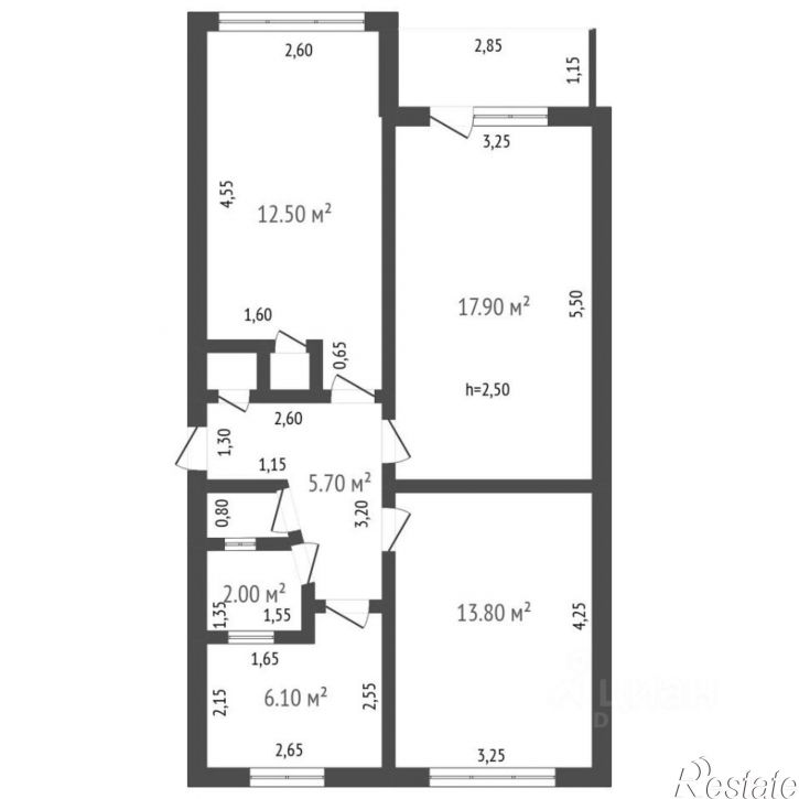 3-комн квартира ул Плеханова, 33,  д. 33