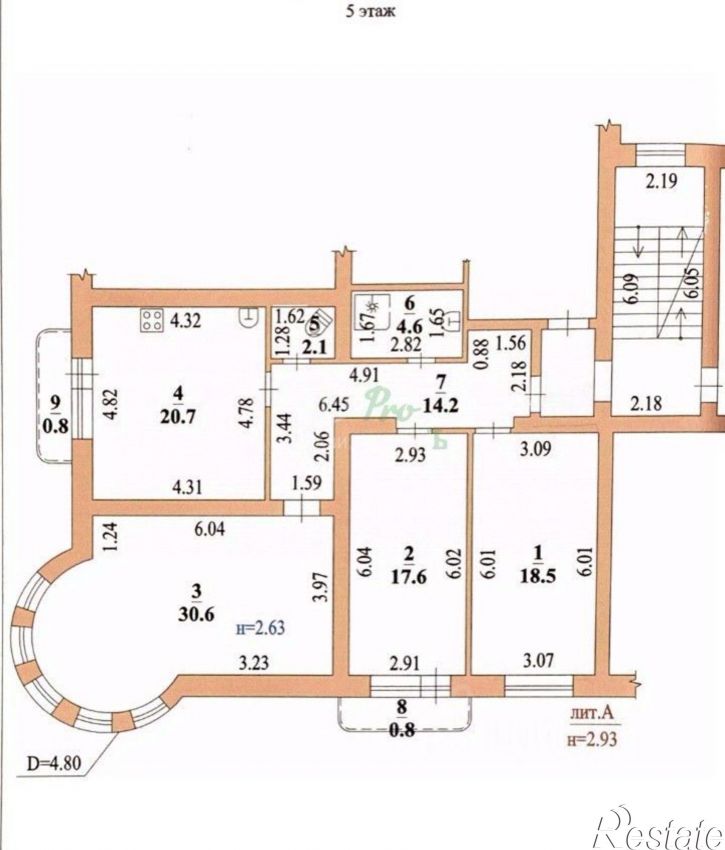 2-комн квартира ул Красная, 57/4,  д. 57/4