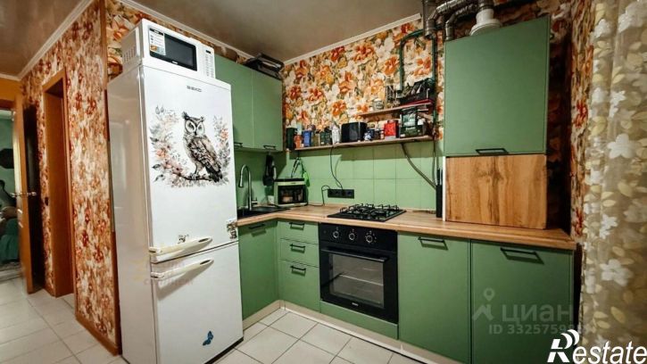 1-комн квартира ул Коммунаров, 12,  д. 12