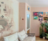 2-комн, 55кв м, этаж 1/3 ул Косиора, 63