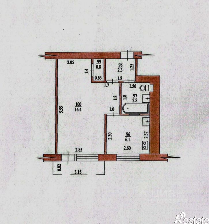 1-комн квартира ул Коммунистическая, 49/2,  д. 49/2