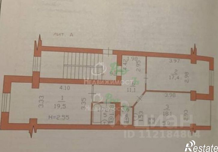 2-комн квартира ул Красная, 53/3,  д. 53/3