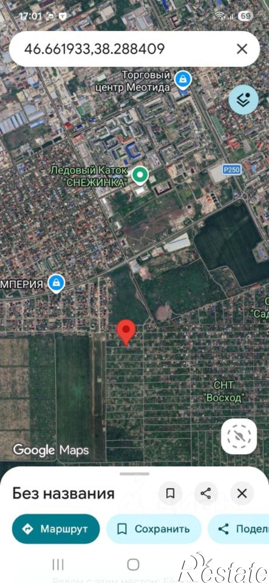 Купить землю, земельный участок за 700 000 рублей на СНТ Виктория