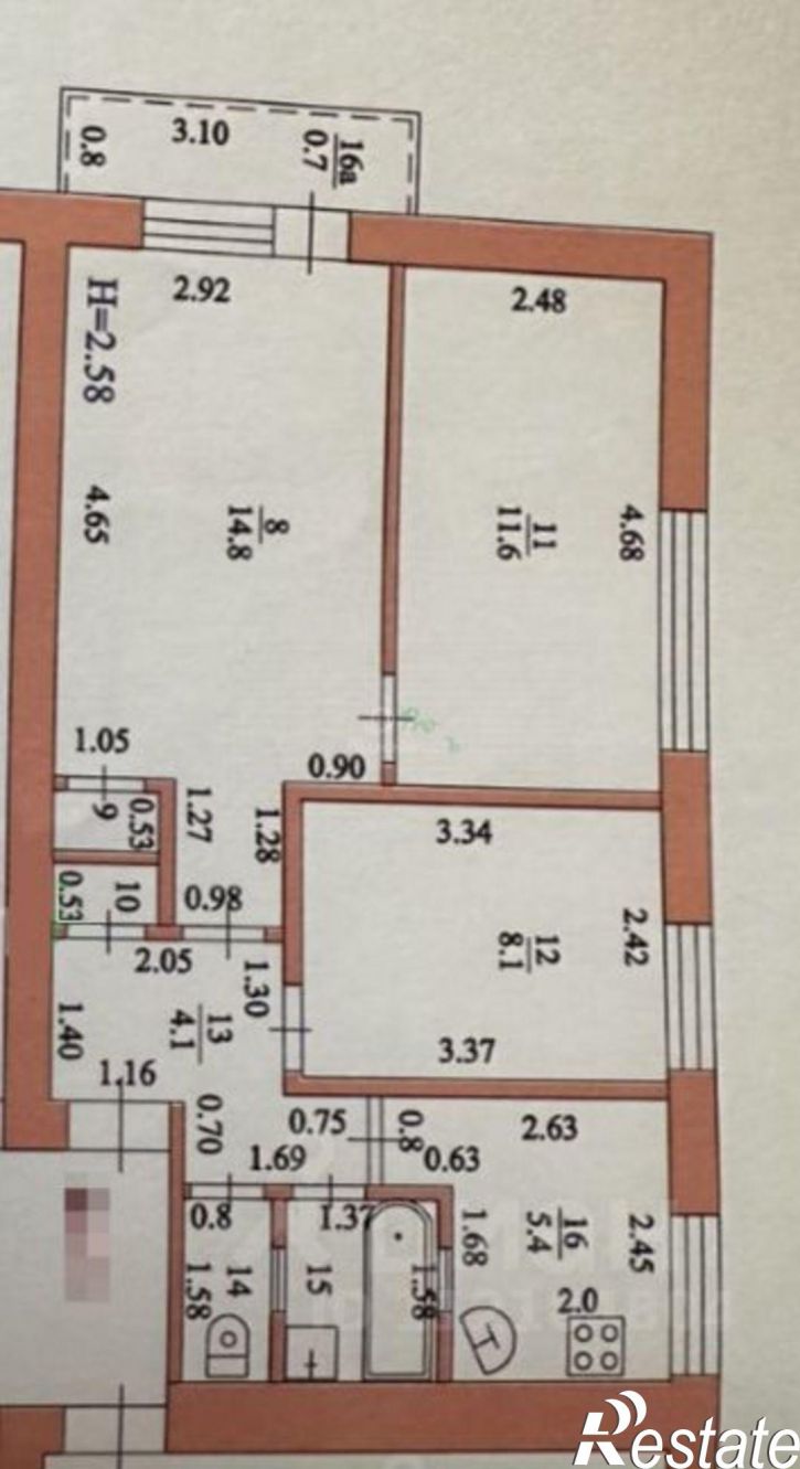 3-комн квартира ул Коммунистическая, 49/5,  д. 49/5