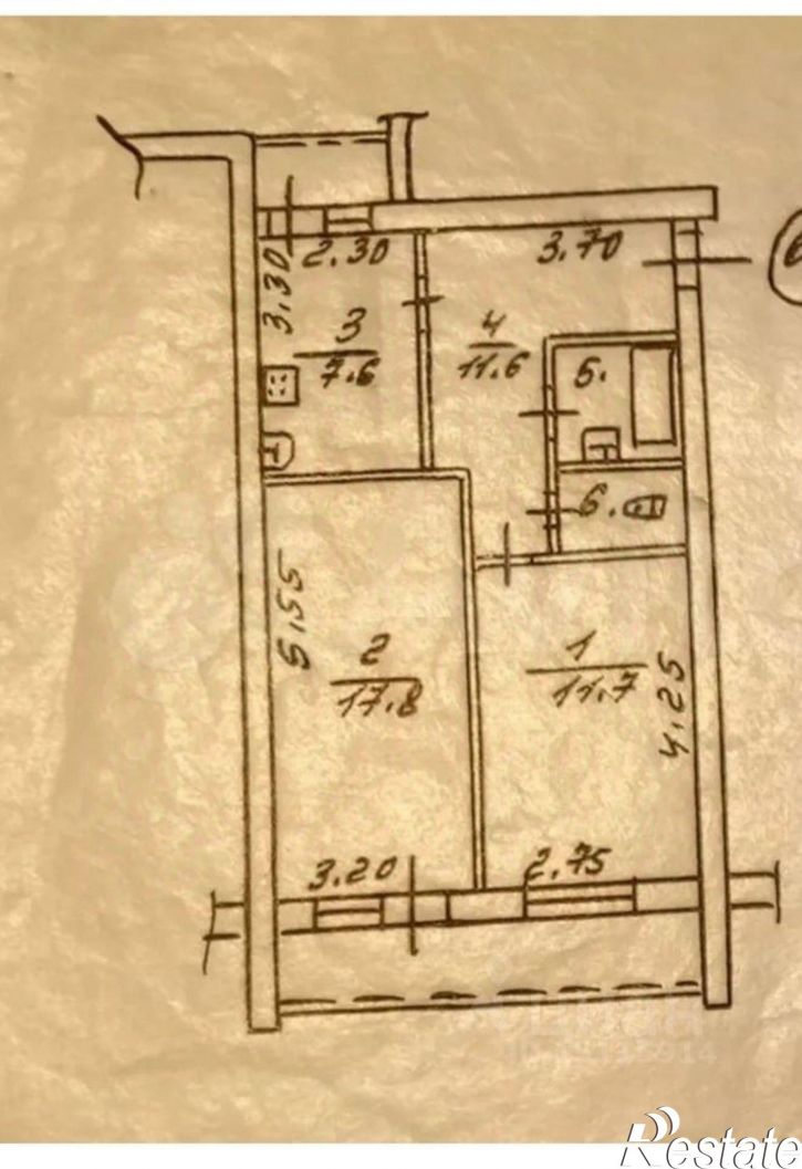 2-комн квартира ул Красная, 59/5,  д. 59/5