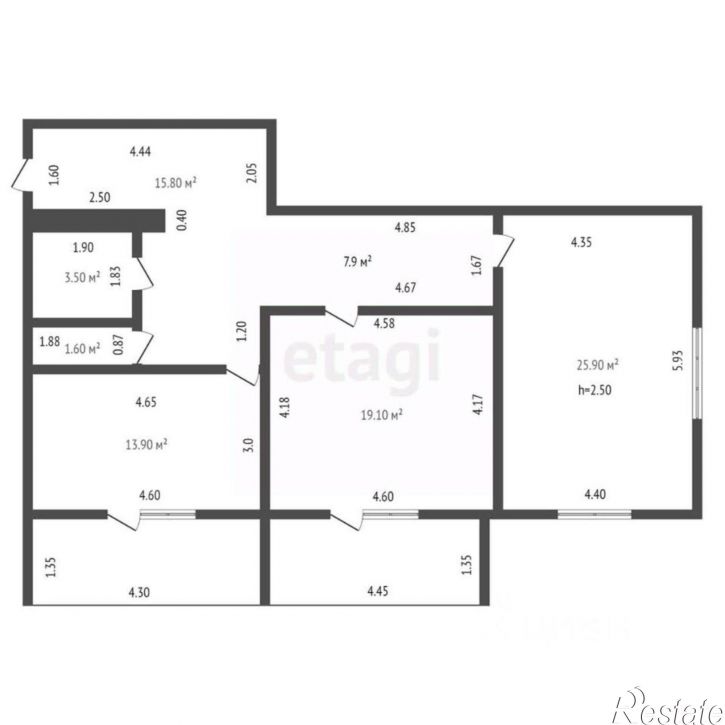 2-комн квартира ул Пионерская, 24,  д. 24