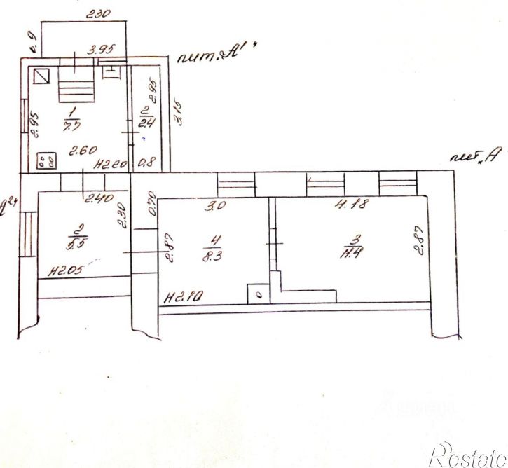 2-комн квартира ул Бердянская, 34,  д. 34