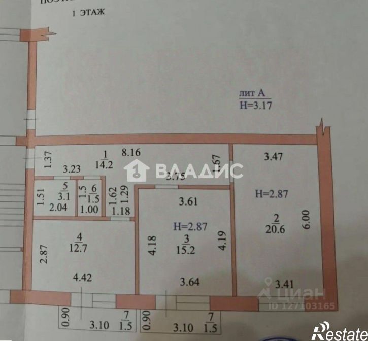 2-комн квартира Сиреневый пер, 23,  д. 23