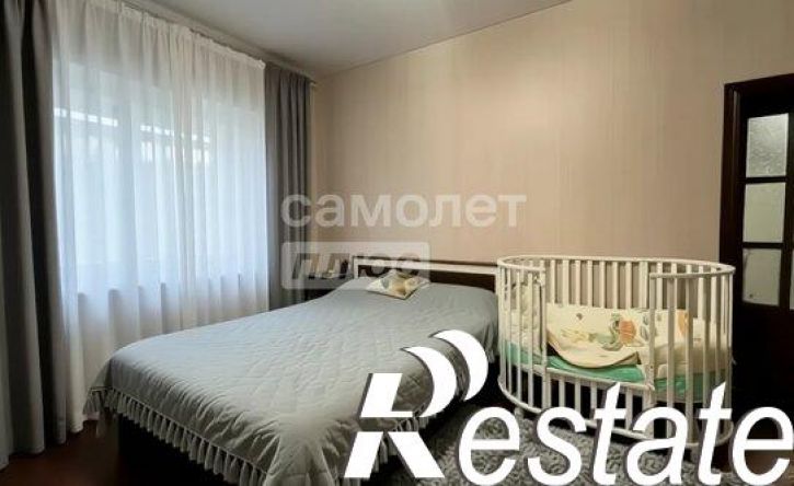 3-комн квартира улица Розы Люксембург, 2,  д. 2