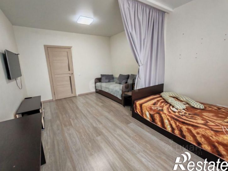 1-комн квартира Парковая улица, 20,  д. 20