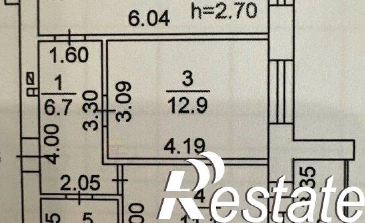 2-комн квартира улица Свободы, 38/2,  д. 38/2
